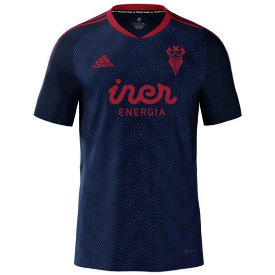 Tailandia Camiseta Albacete Replica Segunda Ropa 2022/23